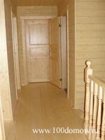 Финские деревянные двери в интерьере